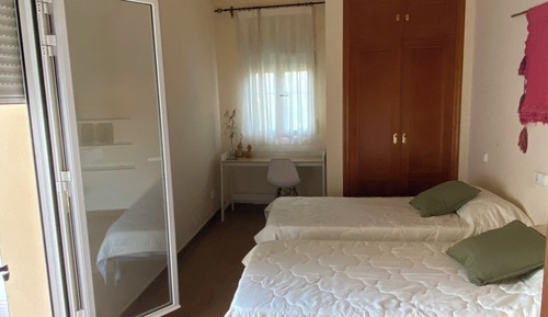 Shared Dormitory, 1 Bedroom, Smoking, Mountain View
