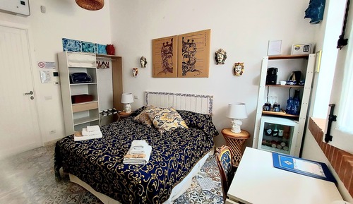 Deluxe Double Room, Private Bathroom, Garden View