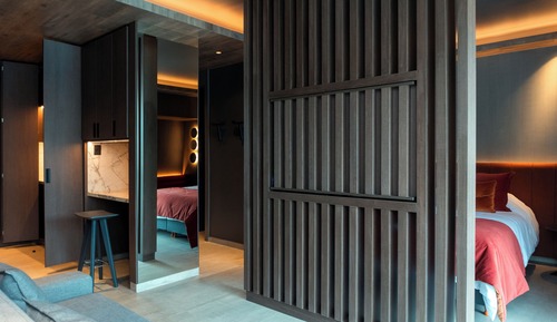Deluxe Suite, 1 King Bed with Sofa bed, City View, Tower