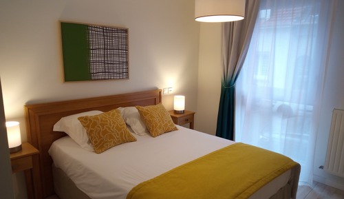 Deluxe Apartment, 1 Double Bed, Balcony