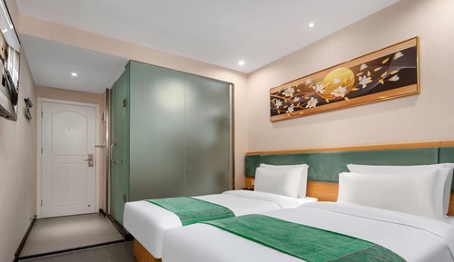 Superior Twin Room, City View