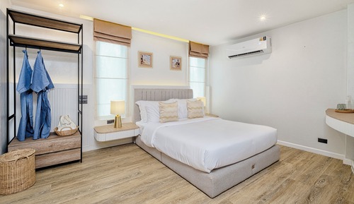 Deluxe Room, Garden View