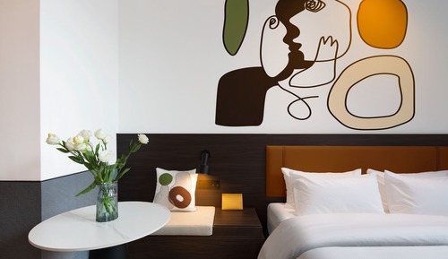 Comfort Double Room, City View