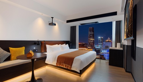 Superior Double Room, City View