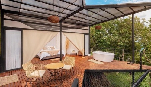 Panoramic Suite, Balcony, Mountain View
