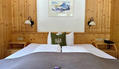 Deluxe Quadruple Room, Balcony, Mountain View