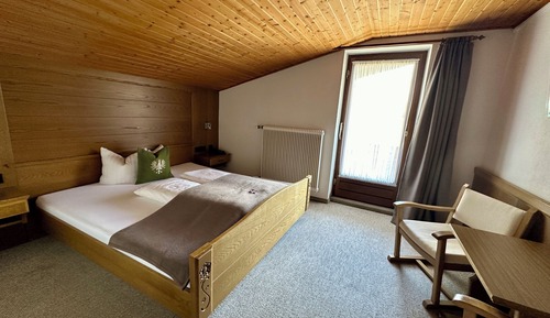Superior Double Room, Balcony, Mountain View