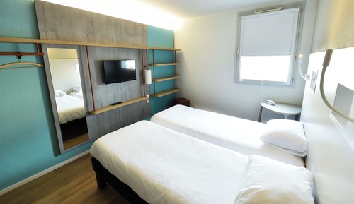 Twin Room, 2 Twin Beds