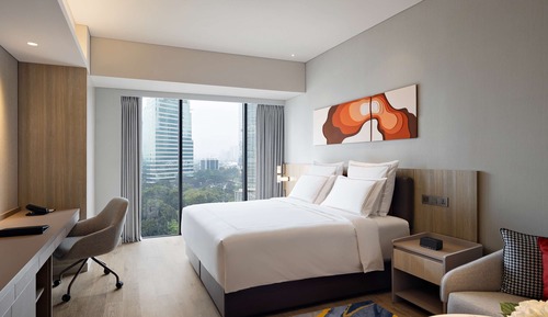 Swiss Advantage Studio With King Size Bed