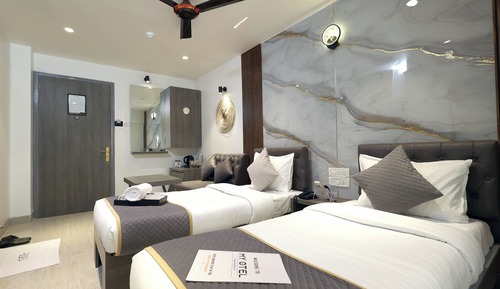 Business Twin Room, City View