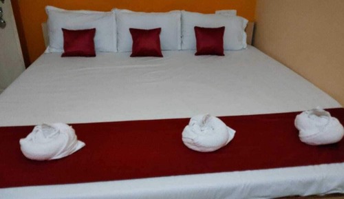 Family Quadruple Room, Balcony, City View