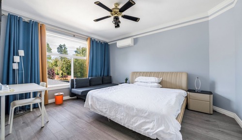 Comfort Double Room, City View
