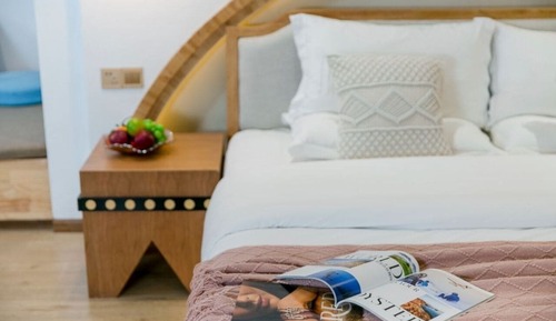 Honeymoon Double Room, City View