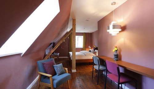 Family Double Room