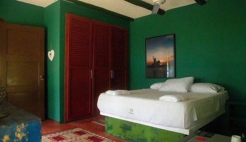 Room, Garden View