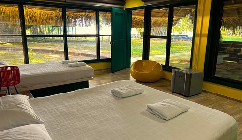 Room, Garden View