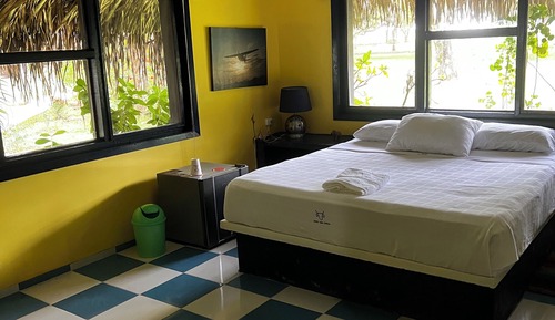 Double Room, Garden View