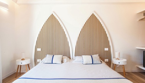 Family Suite, 2 Queen Beds, Sea View