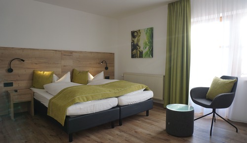 Family Quadruple Room, Garden View
