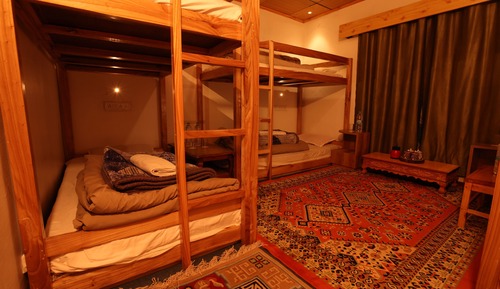 Economy Quadruple Room