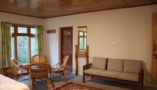 Comfort Quadruple Room, Mountain View