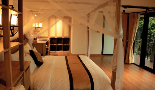 Deluxe Double Room, Balcony, Lake View