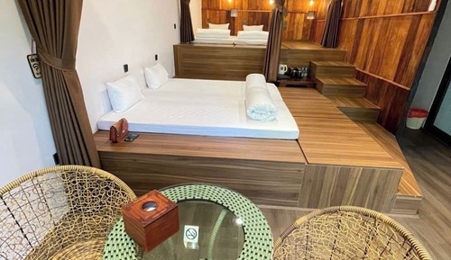Family Quadruple Room, Balcony, Lake View