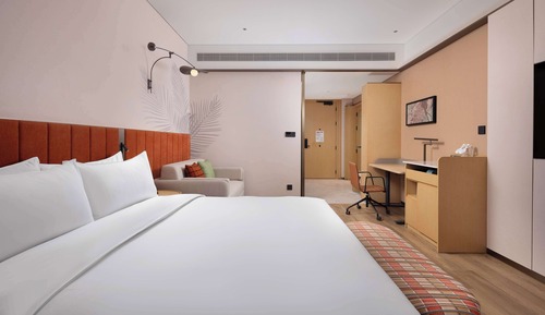Room, 1 King Bed, Accessible