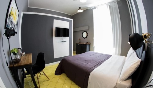 Classic Double Room, Balcony, City View