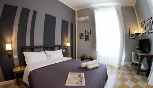 Deluxe Triple Room, Balcony, City View