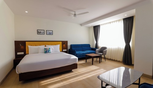 Junior Suite, City View