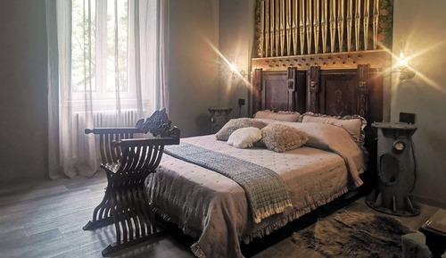Deluxe Double Room, Patio, Garden View
