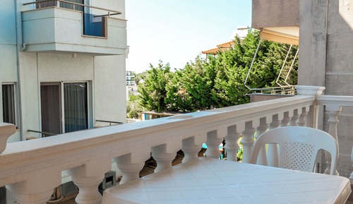 Quadruple Room, Balcony