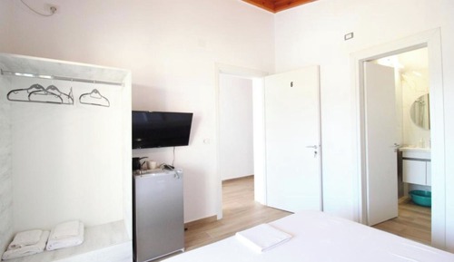Deluxe Double Room, Sea View