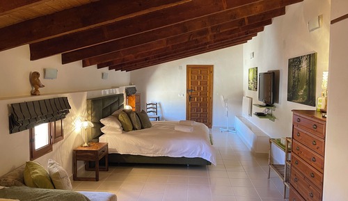 Superior Triple Room, Courtyard View