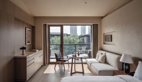 Luxury Double Room, Non Smoking, City View