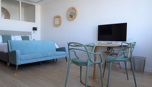 Deluxe Suite, Harbor View