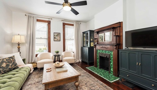 Townhome, 2 Queen Beds, Kitchen, Garden View (German Charm 2)