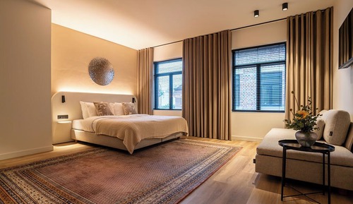 Junior Double Room, 1 King Bed with Sofa bed