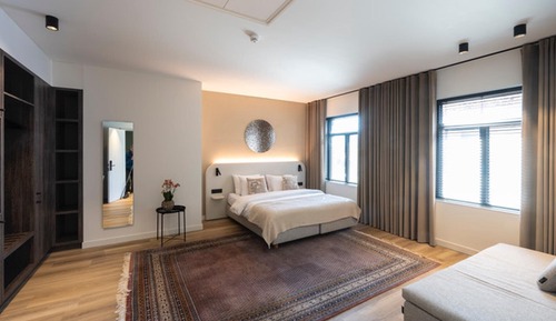 Deluxe Double Room, 1 King Bed with Sofa bed