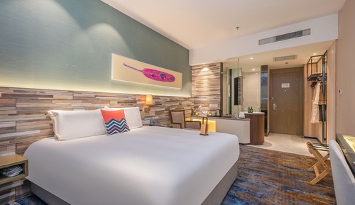 Comfort Single Room, City View