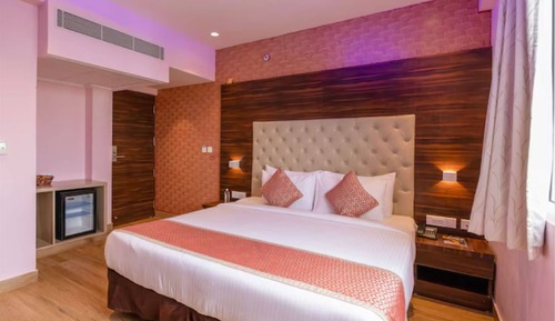 Premium Double Room, City View