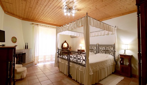 Comfort Double Room, Balcony, Hill View