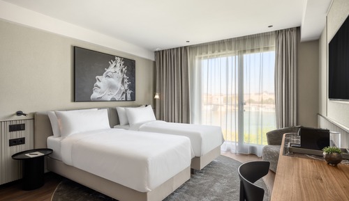 Standard Double Room, City View