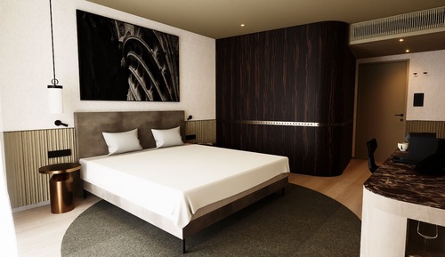 Standard Double Room, Hill View