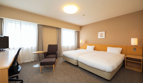 Superior Twin Room, City View