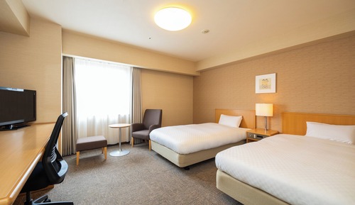 Standard Twin Room, City View