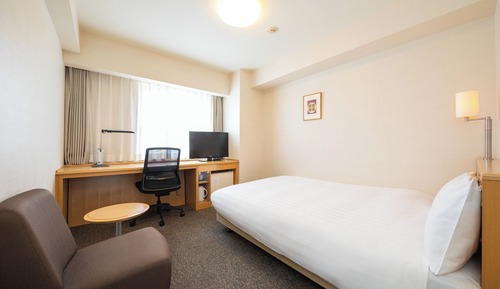 Superior Double Room, City View