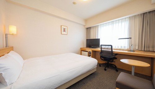 Standard Double Room, City View