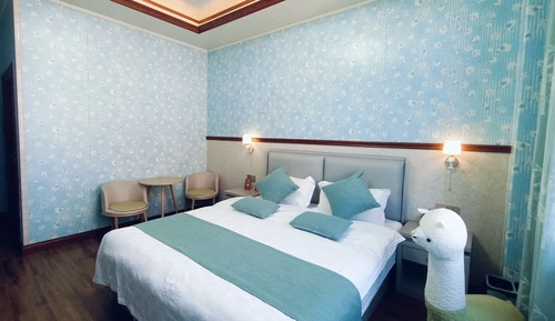 Comfort Double Room, Courtyard View